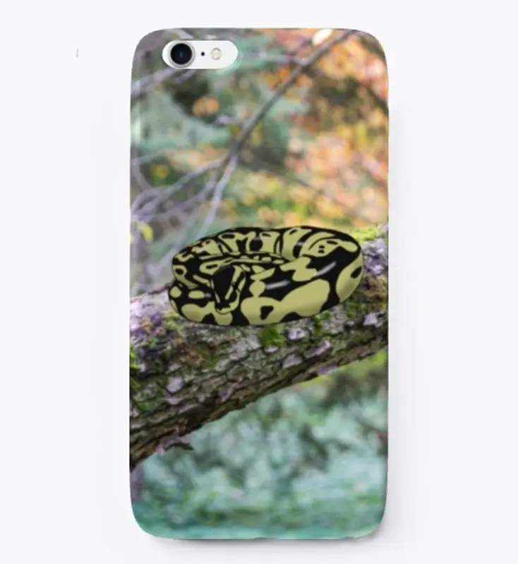 Ball Python Phone Case