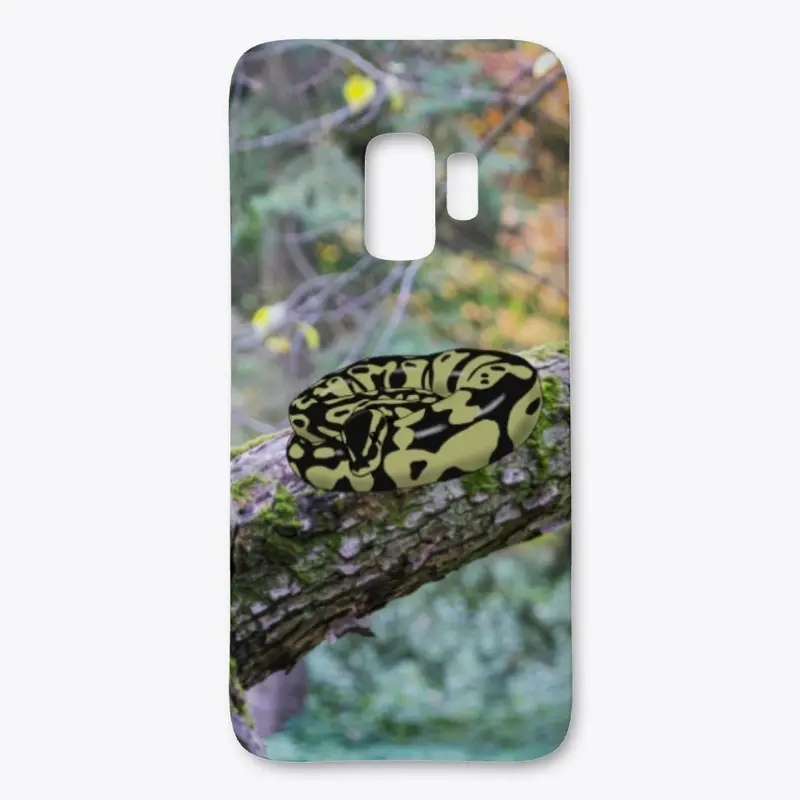 Ball Python Phone Case